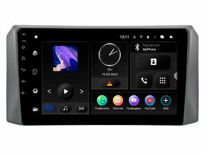 UAZ Patriot 13+ (Incar TMX-4401-6 Maximum) Android 10 / 1280X720 / громкая связь / Wi-Fi / DSP / оперативная память 6 Gb / внутренняя 128 Gb / 9 дюймов, фото 1