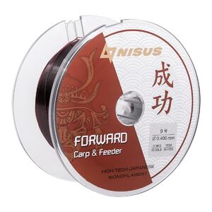 Леска FORWARD Carp&Feeder brown 0,496mm/150m Nylon (N-FCF-0496-150) Nisus (0), фото 3