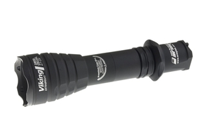 Фонарь тактический Armytek Viking, холодный свет, ремешок, чехол (F01801BC), фото 6