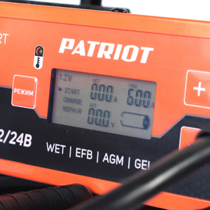 Пускозарядное инверторное устройство Patriot BCI-600D-Start, фото 14