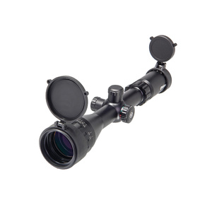 Прицел оптический Veber Black Fox 3-9x50 AO RG MD 30 mm, фото 2