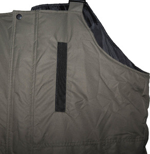 Костюм рыболовный зимний Canadian Camper DENWER PRO (куртка+брюки) цвет black / stone, XXXL, фото 12