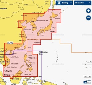 Navionics Plus 35XG Японское море 16Gb, фото 1