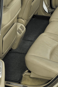 Коврики салона текст.Chevrolet Tahoe IV 2015-> Bench Seating LINER 3D Lux с бортиком черные, фото 3