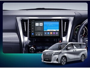 Головное устройство vomi ZX499R9-7862-LTE для Toyota Alphard 3 H30 01.2015+, фото 5