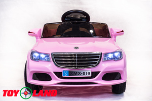 Детский автомобиль Toyland Mercedes Benz XMX 816 Розовый, фото 2