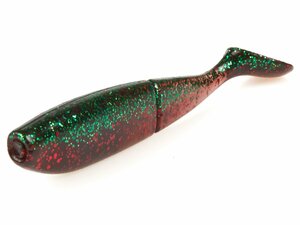 Виброхвосты LJ 3D Series ZANDER PADDLE TAIL 5.5in (14.00)/Z14 3шт., фото 2