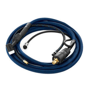 Горелка ПТК TIG TP 17 SNAKE (ОКС 35-50, б/р, 2PIN) 4м SNK1701-04, фото 4