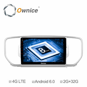 Штатная магнитола CARMEDIA OL-9733 DVD Kia Sportage 2016+ (с внешним DVD), фото 2