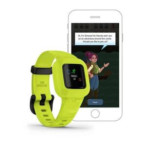 Умный браслет Garmin VIVOFIT JR 3 Digi Camo, фото 6