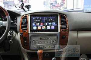 Штатная магнитола CARMEDIA FT-2720 DVD Toyota Land Cruiser 100 2002-2008 (комплектация с усилителем Pioneer), фото 13