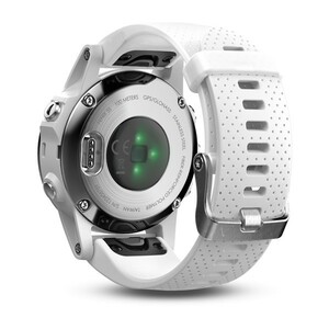 Garmin Fenix 5s в белом корпусе с белым ремешком, фото 4