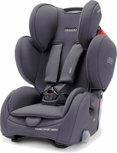 Автокресло Recaro Young Sport Hero Simply Grey, фото 1