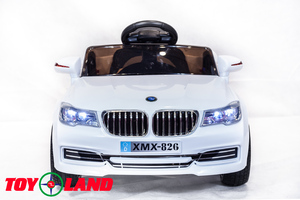 Детский автомобиль Toyland BMW XMX 826 Белый, фото 2