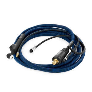 Горелка ПТК TIG TP 9 SNAKE (ОКС 35-50, б/р, 2PIN) 8м SNK0904-08, фото 4