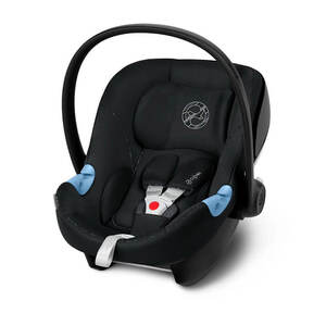 Автокресло Cybex Aton M i-Size Urban Black, фото 1