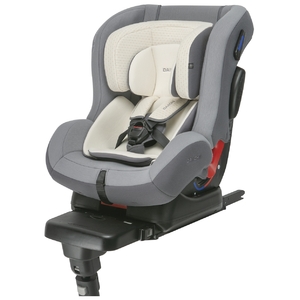 Автокресло DAIICHI First 7 Plus Organic two-tone Grey с базой isofix, фото 1