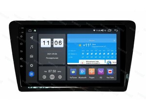 Головное устройство vomi ZX604R9-7862-LTE для Skoda Rapid NH3 рест 02.2017-11.2020, фото 1