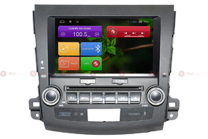 Штатная магнитола RedPower 31056 Mitsubishi Outlander XL, Peugeot 4007 (с DVD приводом), фото 1