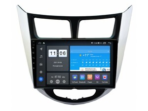 Головное устройство vomi ZX476R9-9863-LTE для Hyundai Solaris 2010-2016, фото 1