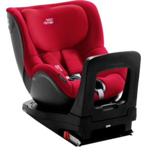 Автокресло Britax Romer Dualfix M i-Size Fire Red, фото 3