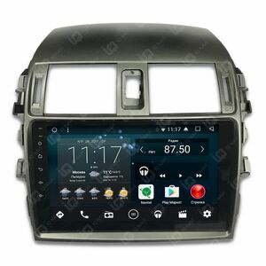 Автомагнитола IQ NAVI T58-2904 Toyota Corolla X (E140 / E150) (2006-2013) Android 8.1.0 10,1", фото 1