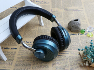 Автомобильные Bluetooth наушники с микрофоном Ergo VJ083 (зеленые), фото 6