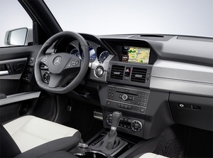 Штатная магнитола Incar CHR-1518GLK Mercedes GLK (231Hp), фото 2