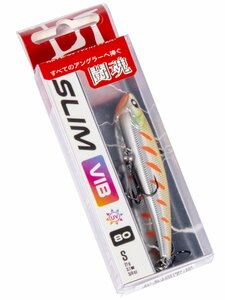 Воблер тонущий вертикальный LJ Pro Series SLIM VIB S 80.00/339, фото 4
