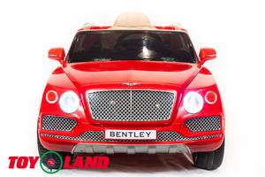 Детский электромобиль Toyland Bentley Bentayga Красный, фото 2