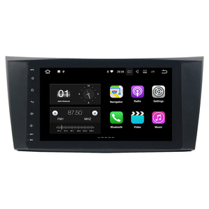 Штатная магнитола CARMEDIA KDO-8227 DVD Mercedes E класс W211/S211 2002-2009, CLS W219 2004-2010, фото 2