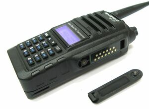 Портативная пыле и влагозащищенная рация Baofeng BF-A58, фото 3