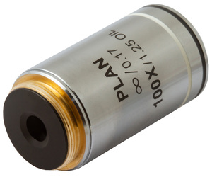 Объектив планахроматический Levenhuk MED 100x/беск, фото 3