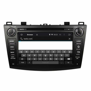 Штатная магнитола CARMEDIA KD-8003-P3-7 DVD Mazda 3 2009-2013 (BL), Axela 2009-2013, фото 9