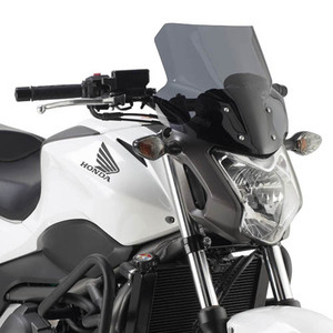 Стекло ветровое Honda NC700S (12-13) / NC750S (14-18) Givi Black (D1112S), фото 1