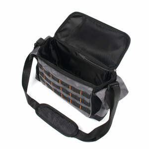 Сумка рыболовная СЛЕДОПЫТ Base Lure Bag L, 36х22х15 см, цв. серый, без коробок, фото 5