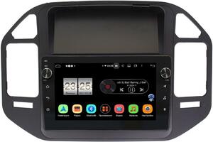 Штатная магнитола LeTrun BPX609-266 для Mitsubishi Pajero III 1999-2006 на Android 10 (4/64, DSP, IPS, с голосовым ассистентом, с крутилками), фото 1