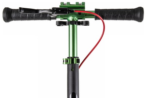 Самокат Tech Team City Scooter Disk Brake Green, фото 8