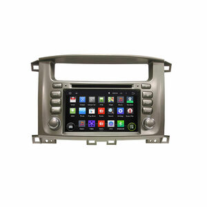Штатная магнитола CARMEDIA KDO-7020 DVD Toyota Land Cruiser 100 2002-2008, фото 2