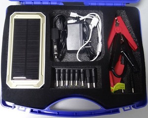 Компактное ПЗУ с солнечной панелью SITITEK SolarStarter 18000, фото 7