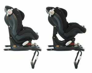 Автокресло BeSafe iZi-Comfort Isofix X3 Midnight Black Melange, фото 4