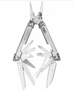 Мультитул Leatherman FREE P4 с серым нейлоновым чехлом (832642), фото 2