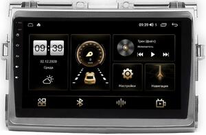 Штатная магнитола LeTrun 4196-9093 для Toyota Estima III, Previa 2000-2021 на Android 10 (6/128, DSP, QLed) С оптическим выходом (серая), фото 1