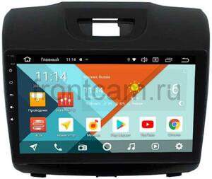 Штатная магнитола Isuzu D-Max II 2012-2019 (тип 2) Wide Media KS9-293QR-3/32 DSP CarPlay 4G-SIM на Android 10, фото 1