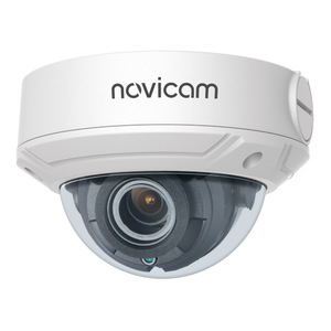 Novicam PRO 47 - купольная уличная IP видеокамера 4 Мп с аудиовходом (v.1468), фото 1