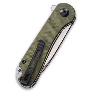 Складной нож CIVIVI Elementum D2 Steel Satin Finished Handle G10 Green, фото 6