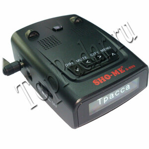 Sho-Me G-800 STR White, фото 1