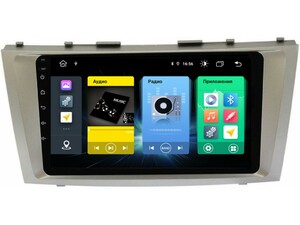 Головное устройство vomi FX347R9-MTK-LTE для Toyota Camry V40 2006-2011, фото 1