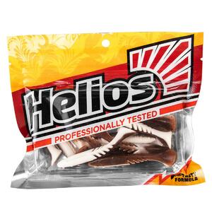 Виброхвост Slash 2,64"/6,7 см Rusty & White 10шт. (HS-19-005) Helios (0), фото 2