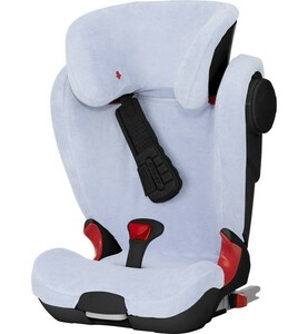 Летний чехол для автокресла Britax Romer KIDFIX 2, голубой